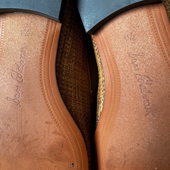 Sam Edelman Loraine Woven Loafer | 7.5 | Luxe Classic - Picture 13 of 15
